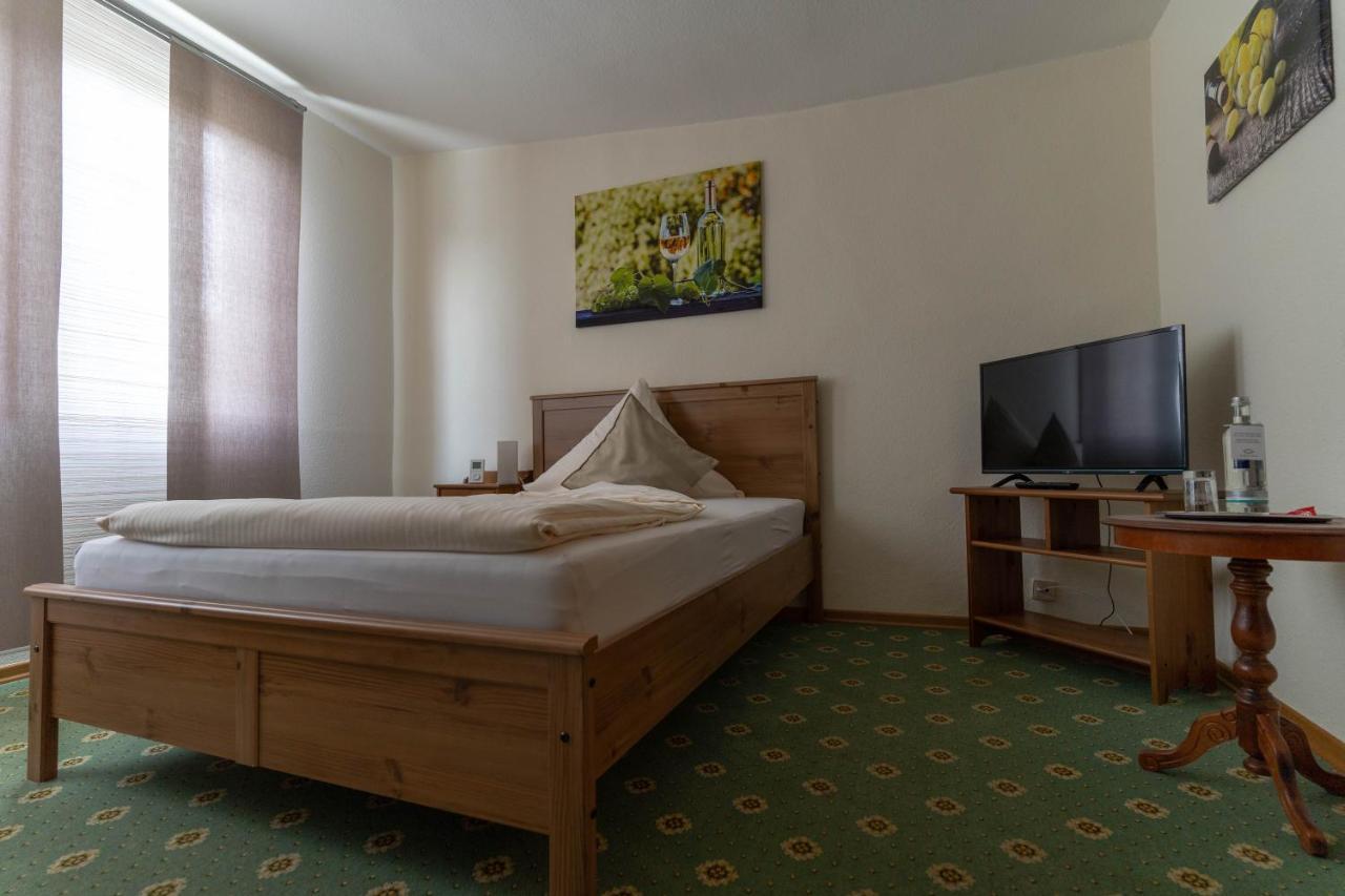 Hotel Weingut Stassen Oberheimbach Esterno foto
