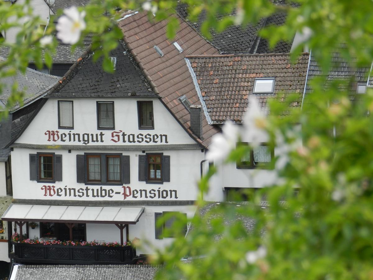 Hotel Weingut Stassen Oberheimbach Esterno foto