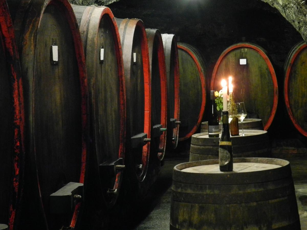 Hotel Weingut Stassen Oberheimbach Esterno foto