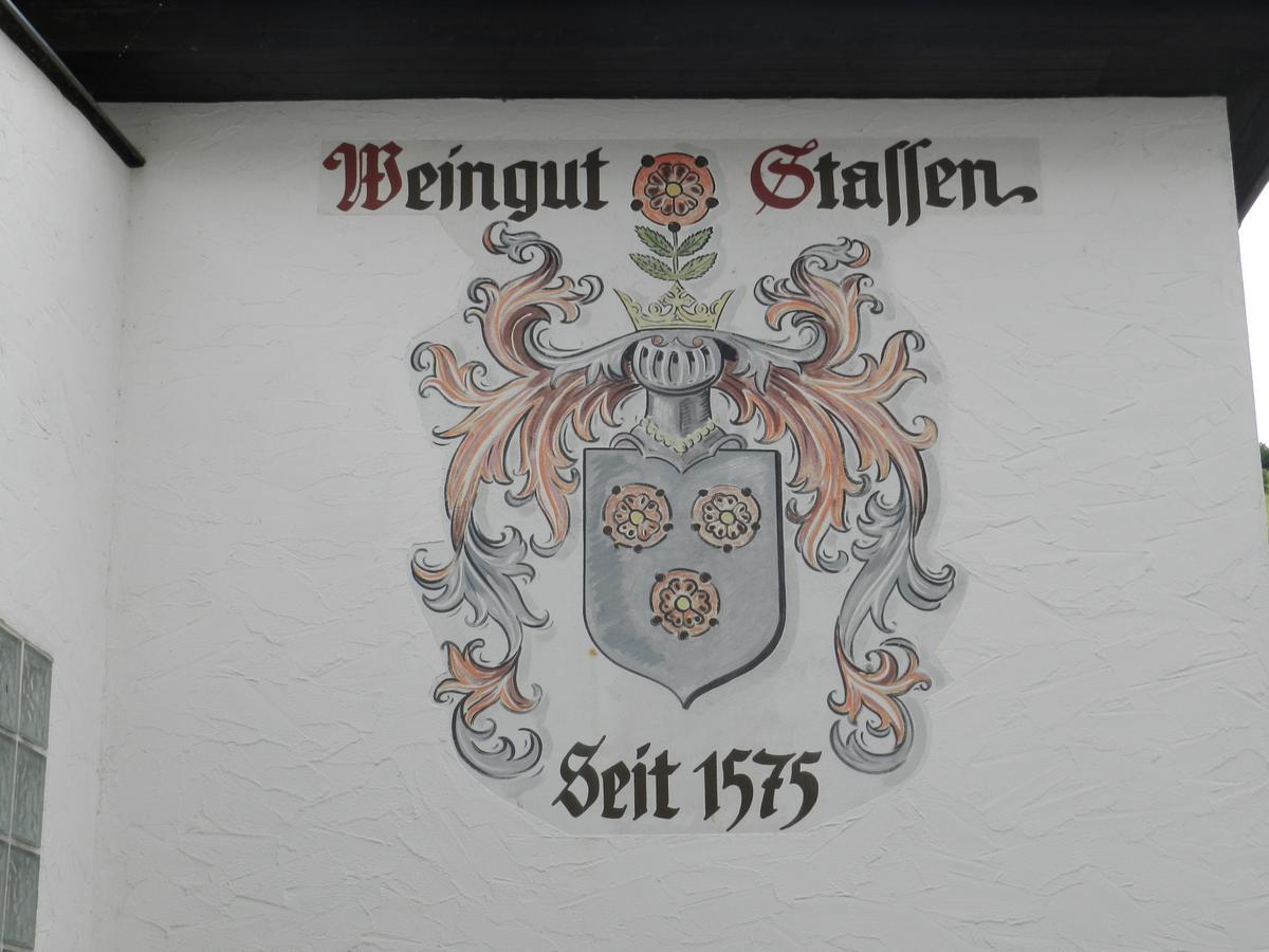 Hotel Weingut Stassen Oberheimbach Esterno foto